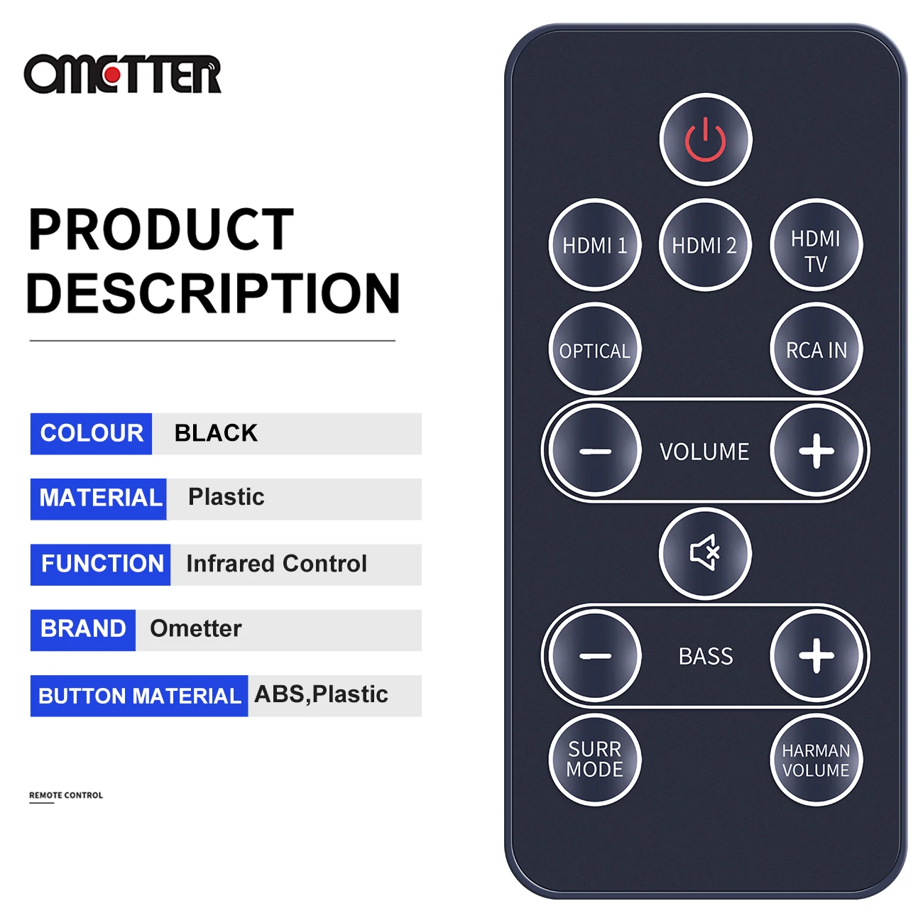 Nuevo Control remoto para Harman Kardon SB26 SB26AM SB 26 barra de sonido Bluetooth avanzada - imagen 4