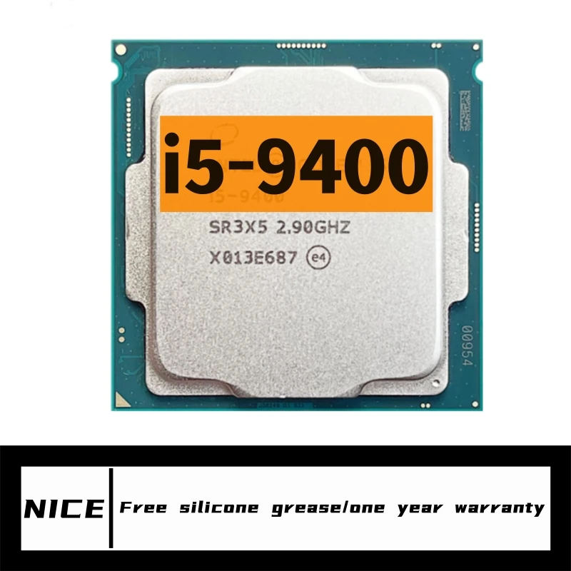 i5 9400 2,9 GHz CPU de seis núcleos y seis hilos 65W 9M Procesador LGA 1151