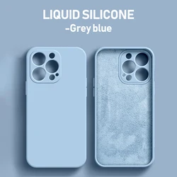 Funda Silicona Líquida iPhone Pro – Antigolpes