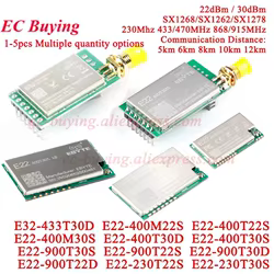 Transceptor LoRa 433 MHz SX1278 E22-400T22S inalámbrico