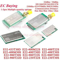 Transceptor LoRa 433 MHz SX1278 E22-400T22S inalámbrico