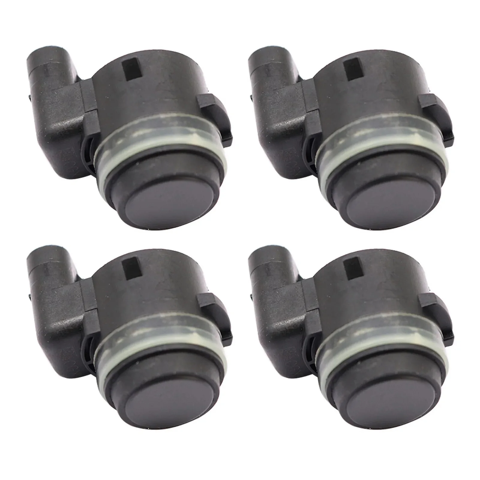 Sensor de ayuda para aparcamiento de vehículos, accesorio de repuesto para Ram 1500, 2500, 3500, Jeep Wrangler, Dodge Durango, 6MK25TZZAA, 4 unidades por juego - imagen 2