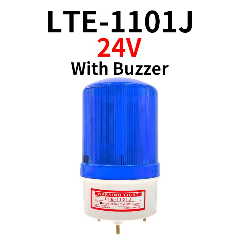 24V Blue Buzzer