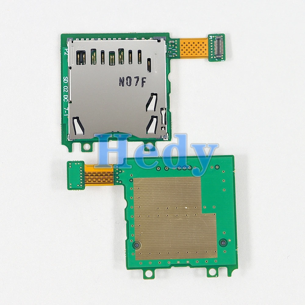 1 Uds. Nuevo enchufe de tarjeta Original para piezas de repuesto 3DS juego ranura para tarjeta SD para Nintendo 3DS - imagen 5