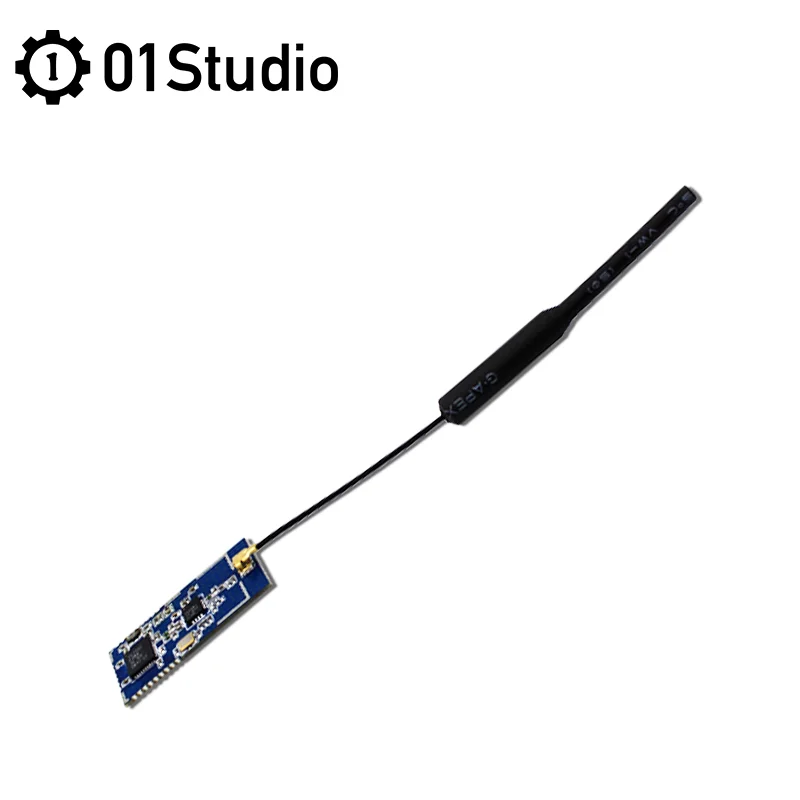 Z-0004 ZigBee conversión puerto serie TTL uart módulo PA inalámbrico CC2530 + CC2591TI CC2530F256 2,4 GHz - imagen 4