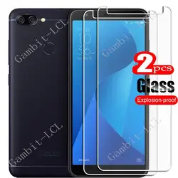 Vidrio Templado ASUS ZenFone Max Plus M1 – Protección 5.7 HD