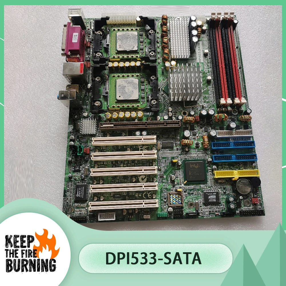 Placa base de estación de trabajo LGA604 DPI533-SATA - imagen 3