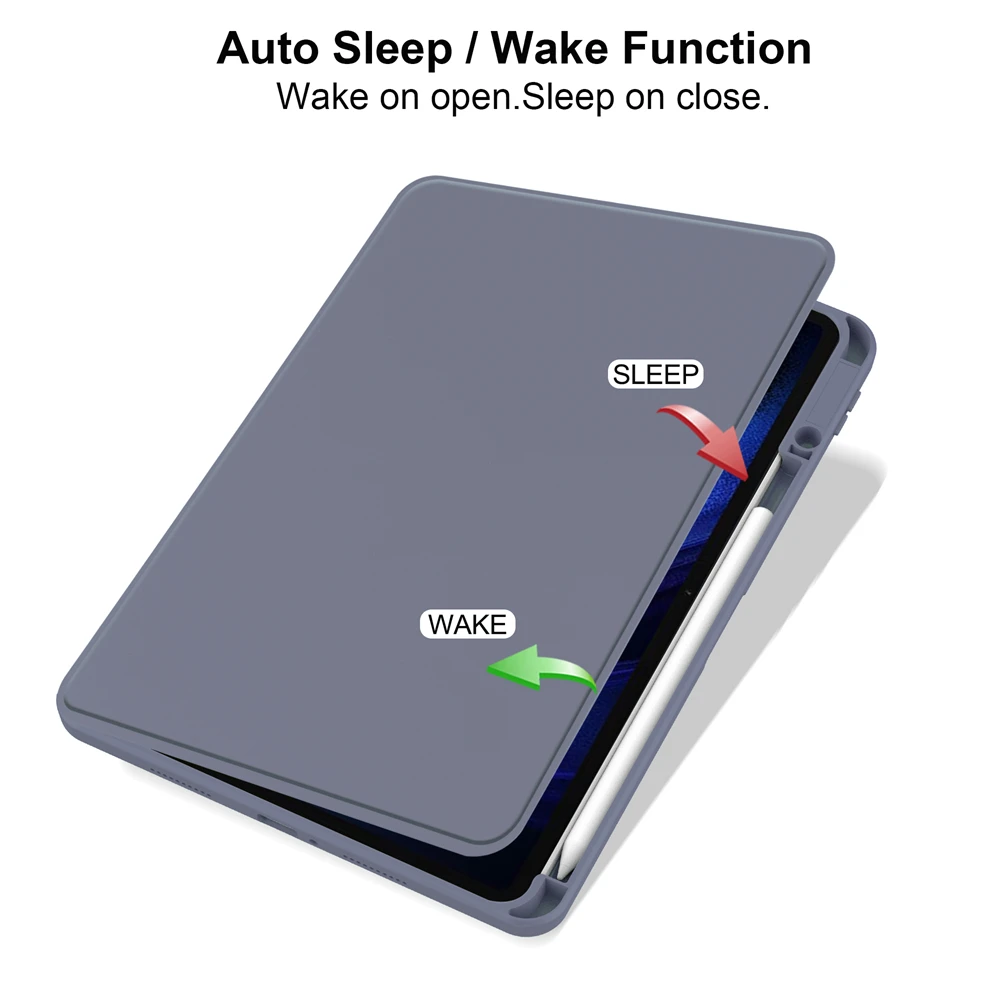 Funda de rotación 360 para Xiaomi Pad 7S Pro 2025, Funda de 12,5 pulgadas con portalápices, Funda acrílica para Xiaomi Pad 7 s Pro, Funda de 12,5" - imagen 2