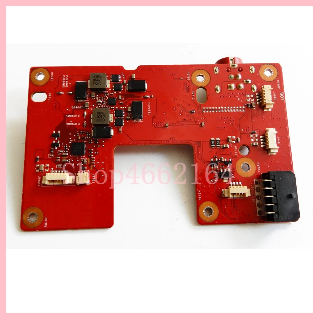 Placa GX700VO DOCK REV2.0 para ordenador portátil ASUS GX700 GX700V GX700VO G701VO G701V IO placa de alimentación DC placa de alimentación - imagen 5