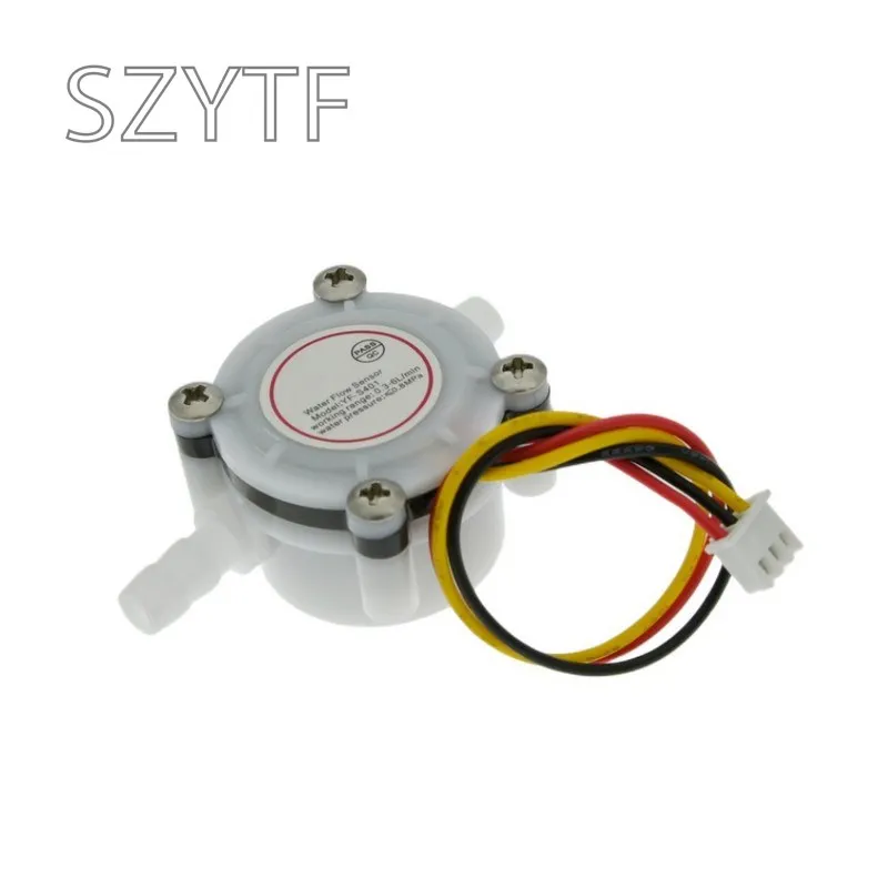 1PCS YF-S401 Water Coffee Flow Sensor Switch Meter Flowmeter Counter 0.3-6L/min Water Purifier Hall Sensor - imagen 5