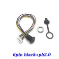 6pin black ph2.0
