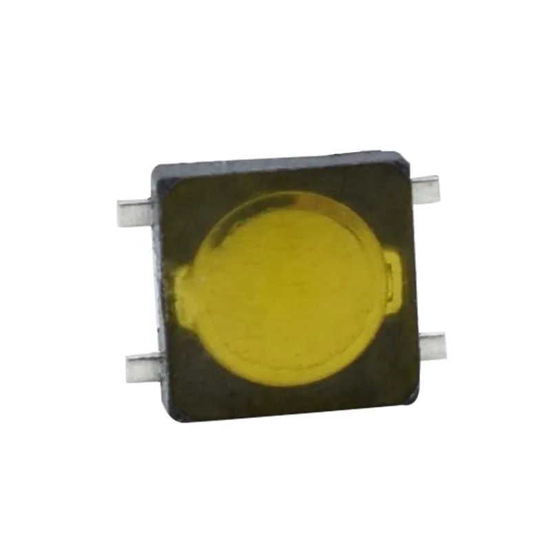 Microinterruptor de película de parche de cuatro patas, 30 piezas, 3x3x0,7, Interruptor táctil de luz 3,3x3,3x0,8, botón para auriculares - imagen 3