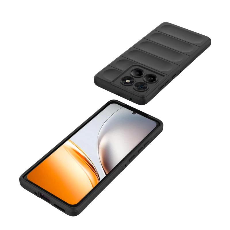 Funda para Motorola MOTO Edge60 Edge 60 Pro 5G, Funda trasera para teléfono, Funda de silicona líquida suave anticaída a prueba de golpes, Funda protectora - imagen 4