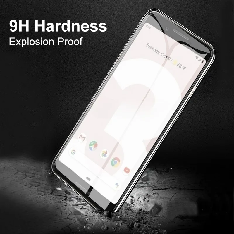 Protector de pantalla de cubierta completa curvada 3D para Sony Xperia 10 5 1 III II XZ4 XZ3 XZ2 XZ1 Compact XZ Premium XA2 vidrio Ultra templado - imagen 4