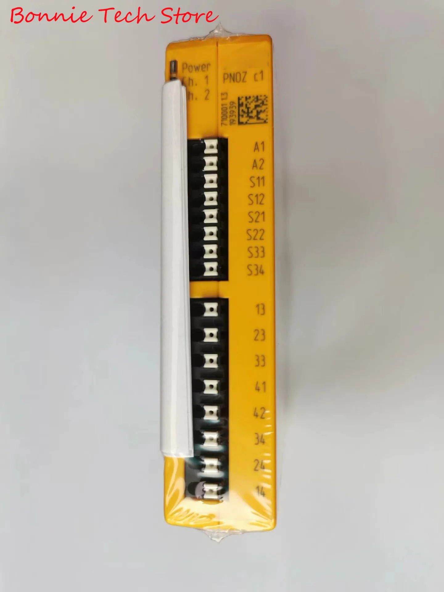 710001   para PILZ PNOZrelé de seguridad compacto (estánico), PNOZ c1 24VDC 3n/o 1n/c