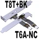 T6A-T8T-NC BK