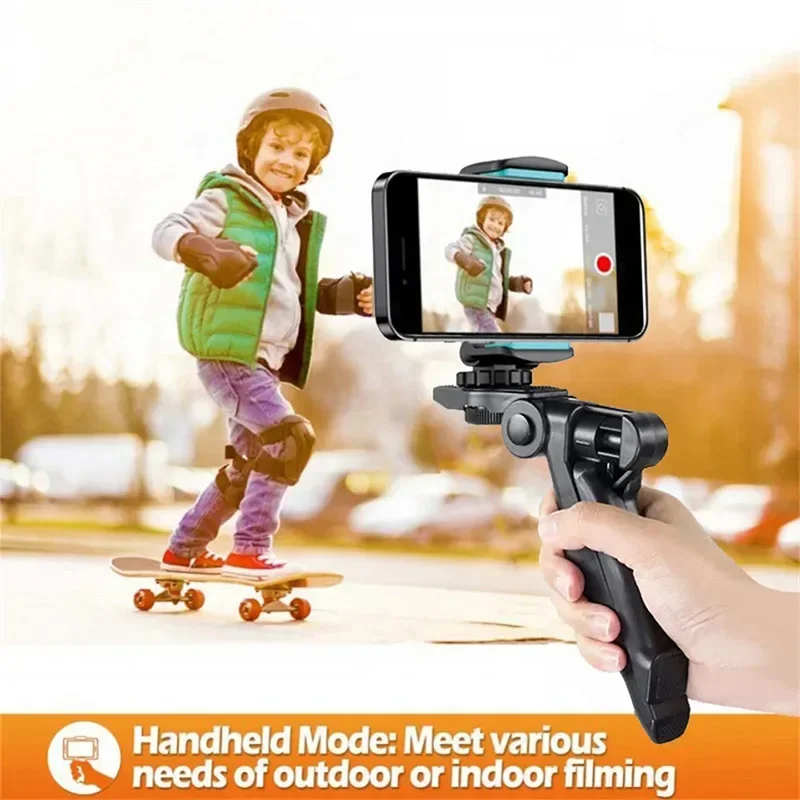 Trípode para teléfono con palo de Selfie, soporte para teléfono móvil de mano, trípode expandible para teléfono inteligente, Mini 360 °   Soporte universal de rotación - imagen 5