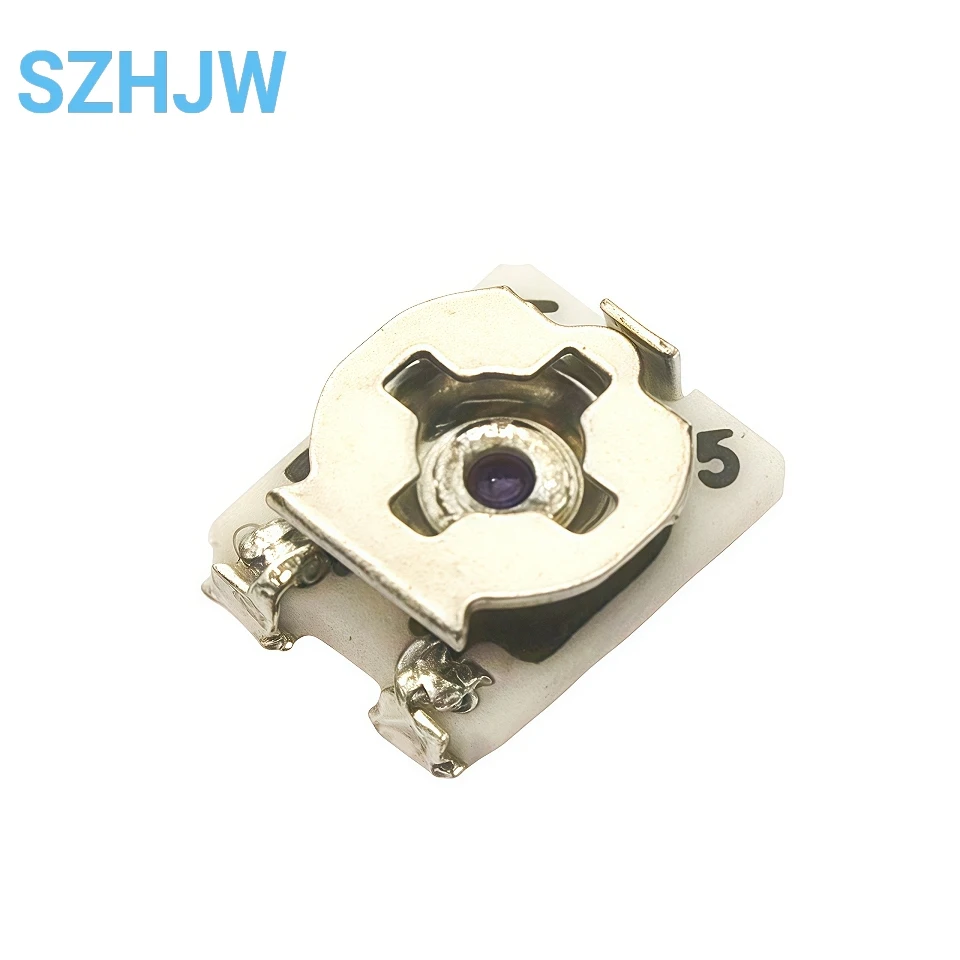 5-10 Uds. Potenciómetro recortador SMD de 3mm 500Ω 1K 2K 5K 10K 50K Ohm resistencia Variable ajustable POT de montaje en superficie para calibrador PCB - imagen 3