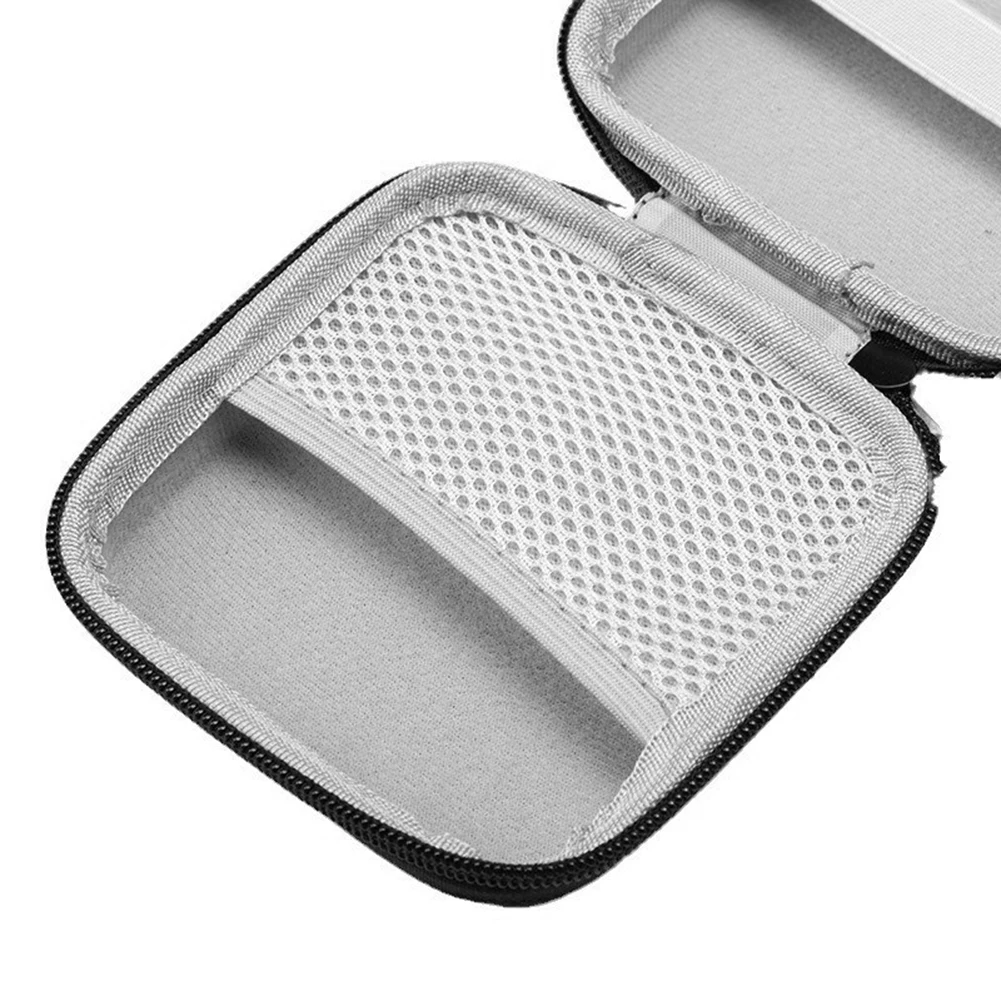 Bolsa de almacenamiento portátil para consola Powkiddy V10, bolsa de transporte de viaje a prueba de golpes, bolsa de protección de bolsillo interior de malla, accesorios para juegos - imagen 5