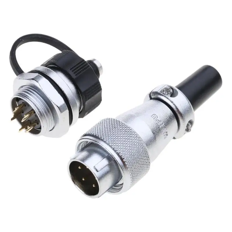 Conectores impermeables Y1UB WEIPU WS16 TQ + ZM, conector macho aviación, 2, 3, 4, 5, 7, 9, 10 pines, luz LED - imagen 4