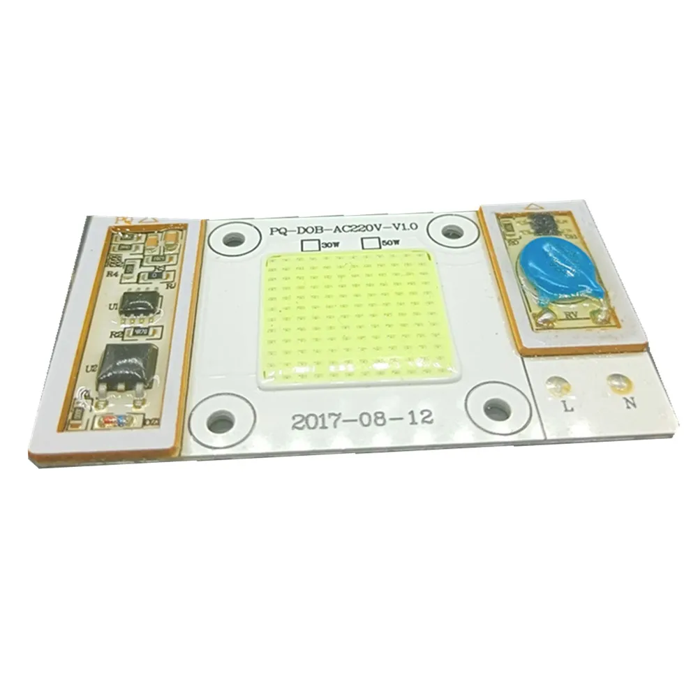 Chip Led COB de alta potencia, controlador integrado, 50W, 30W, 110V, 220V, Blanco cálido, blanco frío - imagen 4