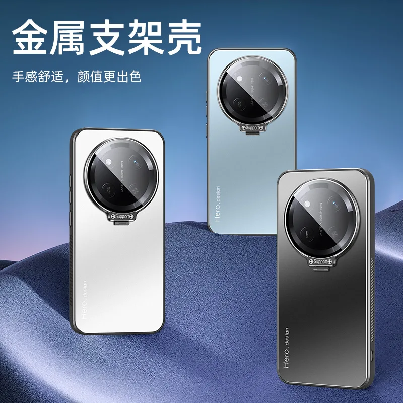 Para Honor Magic 7 Lite Magic7 Pro 6 Lite funda con lente de Metal soporte para cámara para Honor X9C Smart X9B X9A parachoques mate a prueba de golpes - imagen 3