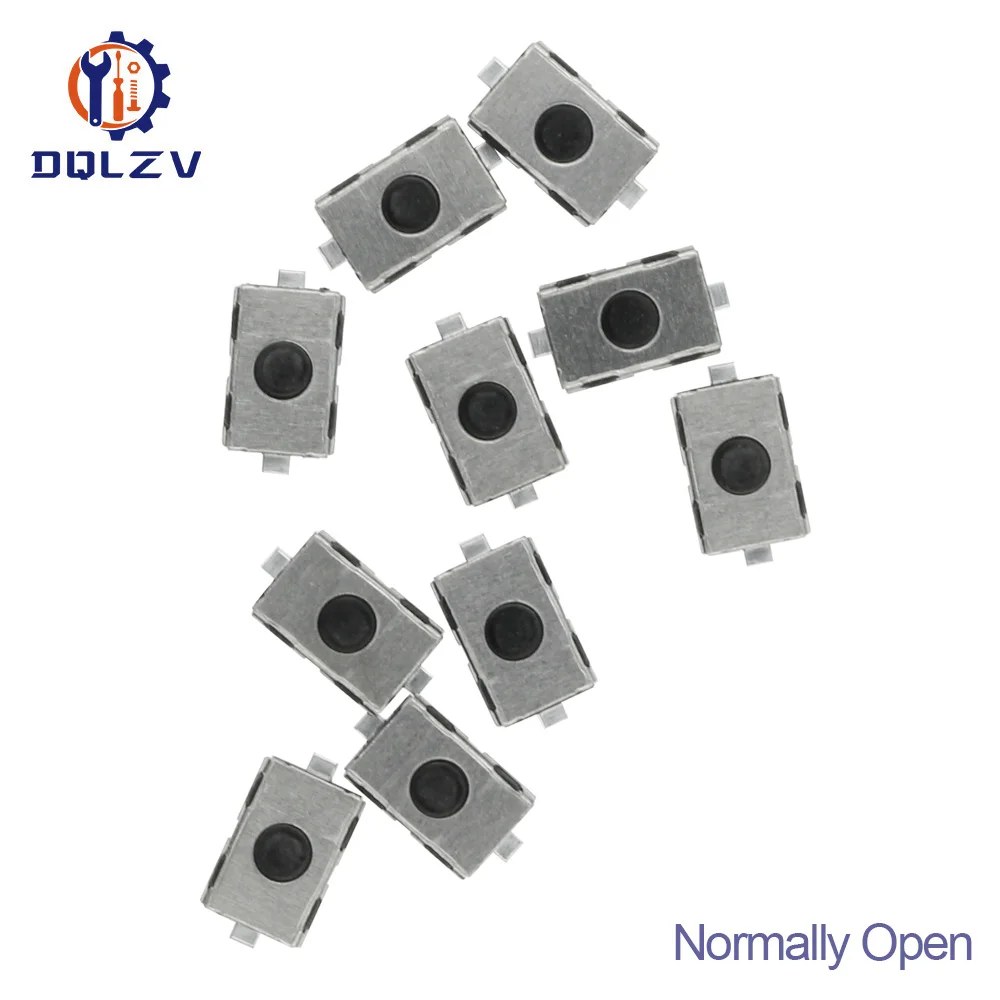 Interruptor normalmente cerrado/abierto 4*6 3x6 SMD botón de llave de pegamento Flexible 3*6*2,5 Tact Switch Touch Micro 3*6*2,5mm - imagen 5