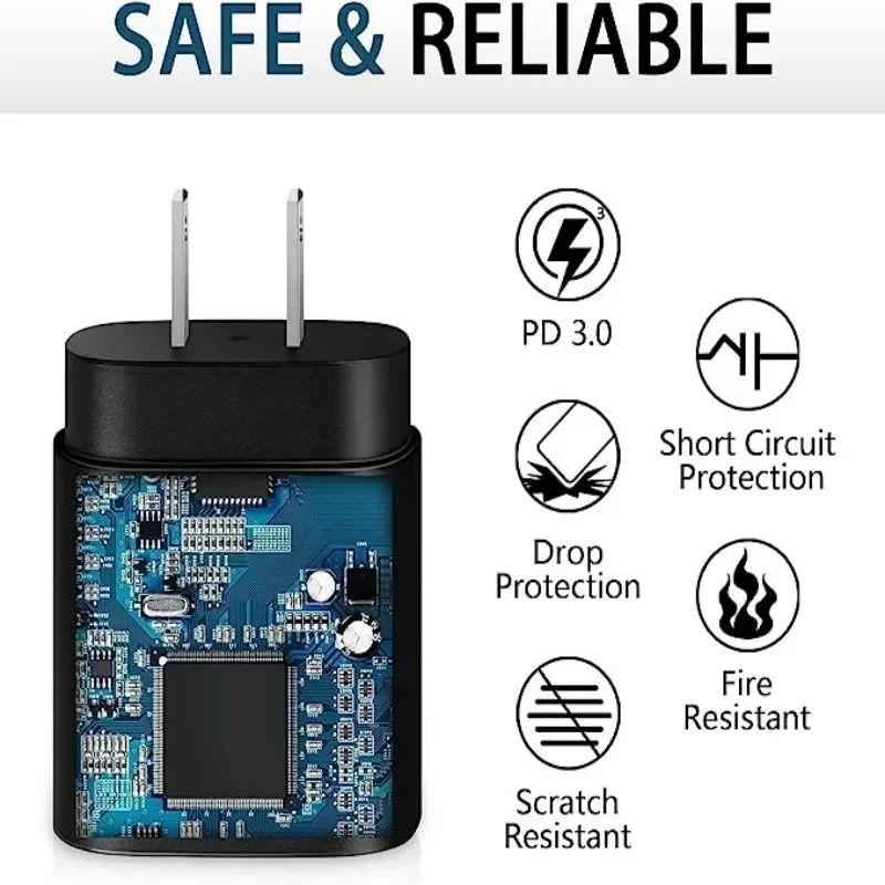 Cargador súper rápido PD 25W para Samsung Galaxy S9 S10 S21 S22 S23 S24 Ultra Note 10 20 A54 5g Cable USB de carga rápida para teléfono móvil tipo C - imagen 2