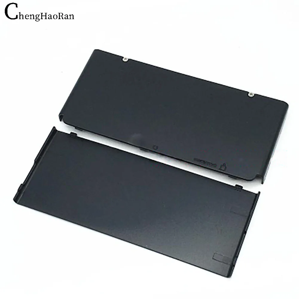 ChengHaoRan, 1 unidad, para funda de juego NEW3DS en blanco y negro, nueva cubierta pequeña de tres superiores e inferiores, nueva funda de repuesto 3DS - imagen 4