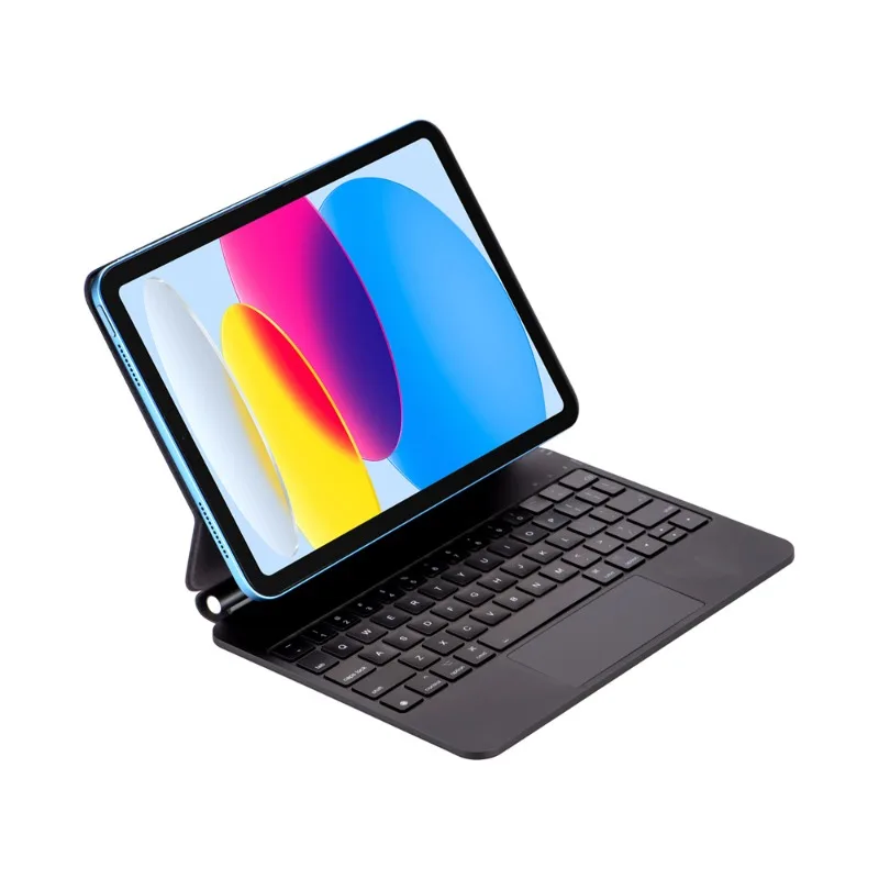 Teclado mágico para iPad 11, funda A16 de 11. a generación, 2025, Trackpad multitáctil de 11 pulgadas, teclado recargable retroiluminado inteligente - imagen 5
