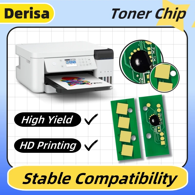 Juego de 3 chips de tóner T-FC505 T-FC200 para Toshiba e-studio 2000AC 2500AC 2505AC 3005AC 3505AC 4505AC 5005AC Chip de cartucho