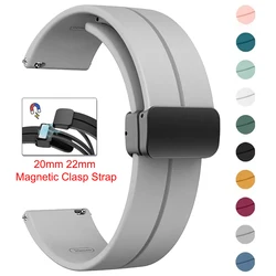 Correa Magnética Samsung Galaxy Watch – Silicona Antigolpes