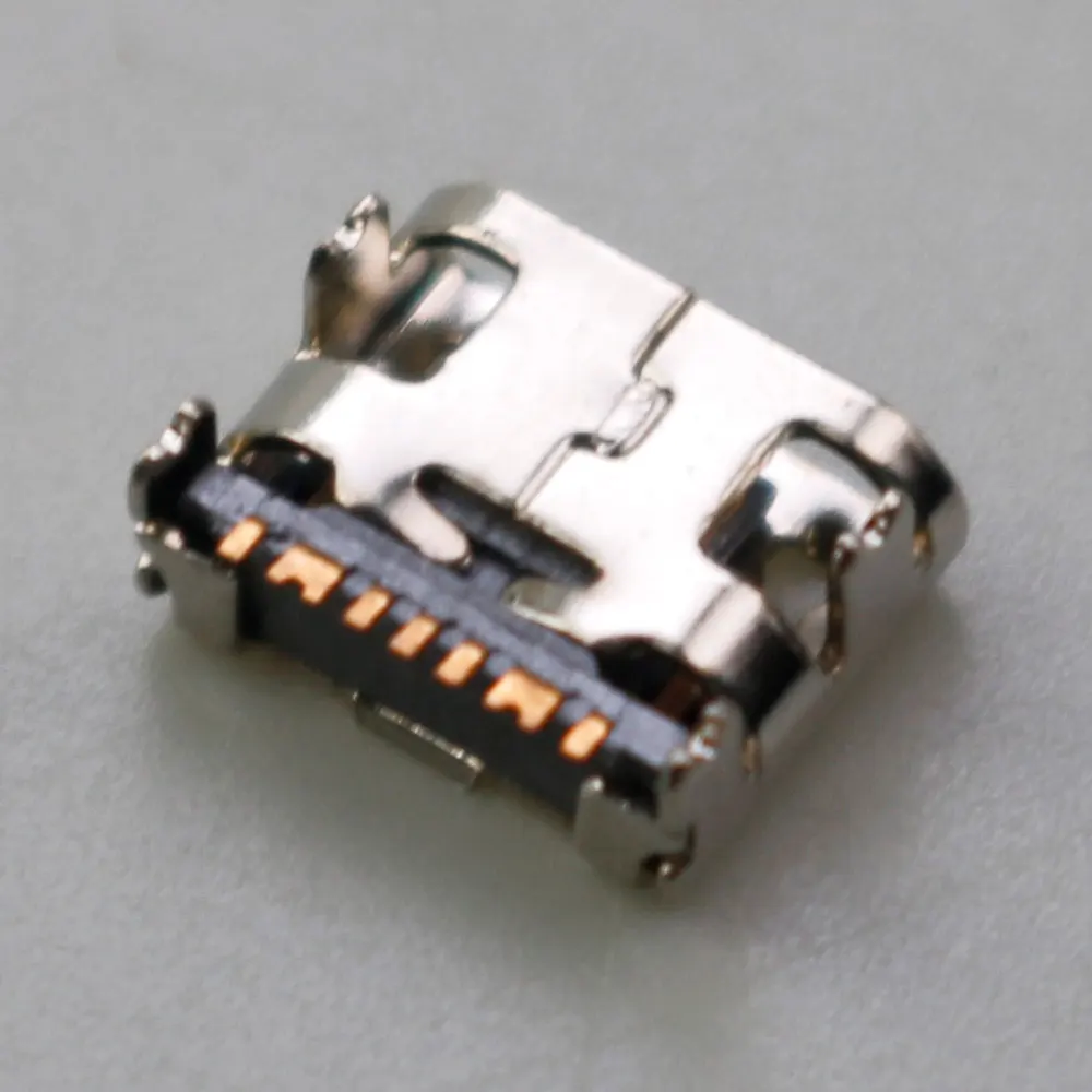 10 Uds micro mini puerto de carga usb para samsung Galaxy G355 G313 A8 A8000 A8009 J1 J120 J210F C3590 conector - imagen 4