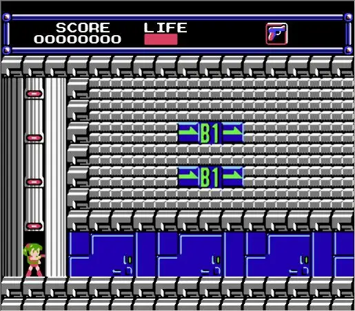 Cartucho de juego LayLa The Iris Mission para consola NES/FC - imagen 4