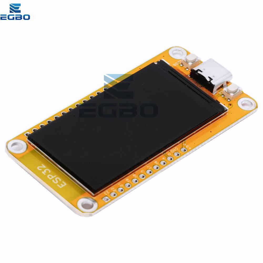 ESP32-D0WD-V3 de 1,9 pulgadas con placa de desarrollo LVGL WiFi + Bluetooth módulo TFT de pantalla de visualización de 170*320 para arduino - imagen 3