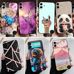 Funda CMF Phone 1 Silicona Suave Delgada Antigolpes Panda
