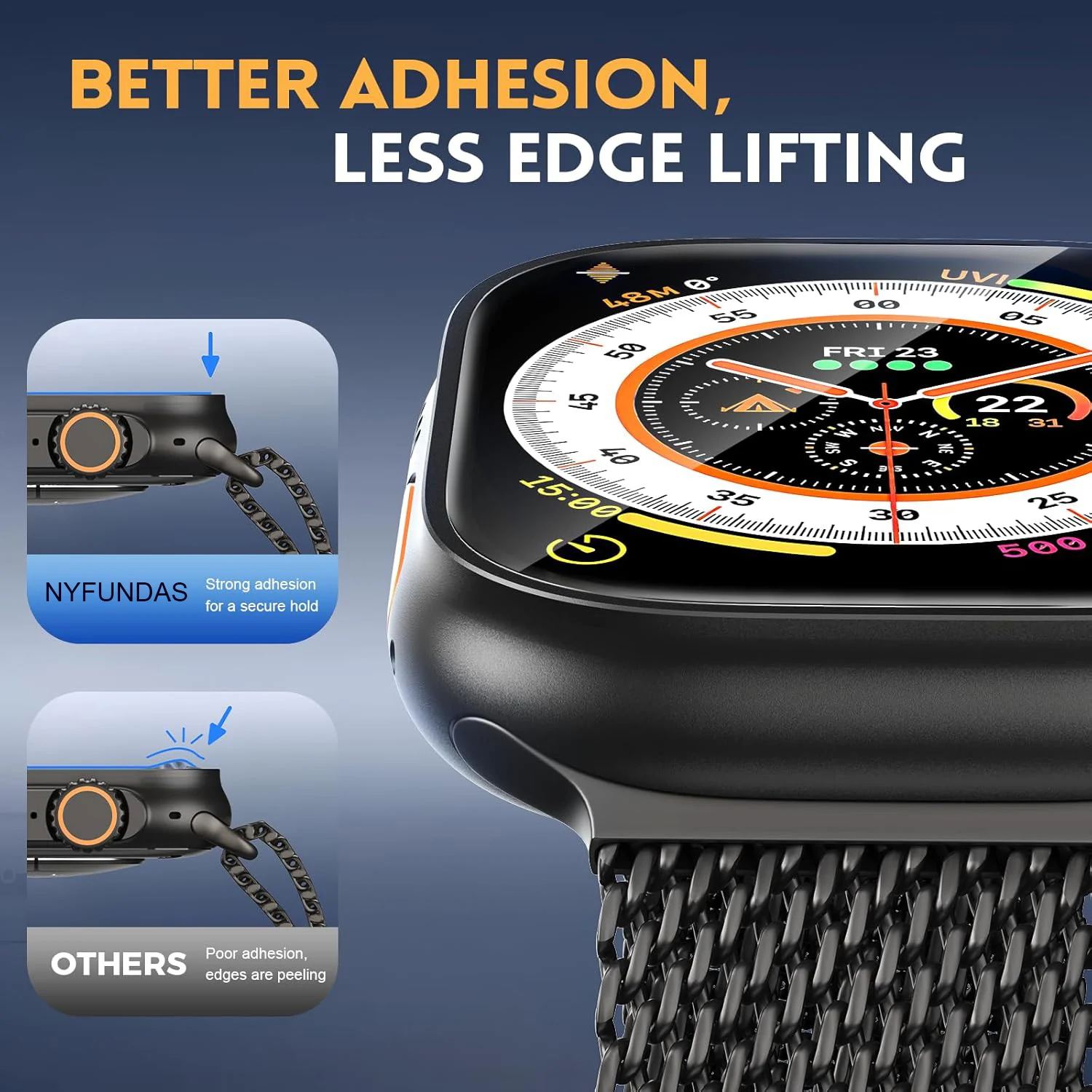 10 Uds. Protector de pantalla transparente de TPU suave para Apple Watch Ultra 3 SE 2 Series 11 10 9 46MM 42MM 49MM 45MM 41MM 44MM 40MM 46 42 49MM - imagen 5