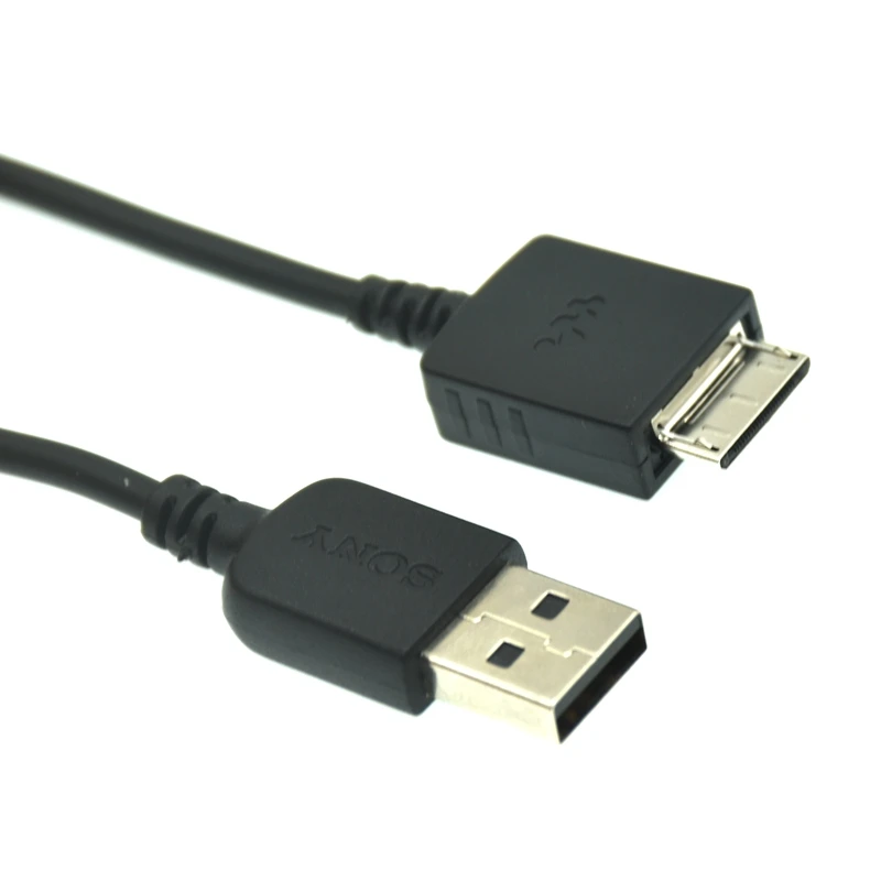 Cable USB de datos WMC-NW20MU para Sony MP3, Walkman NW, tipo NWZ, A720, A729, A806, A815, A820, A829, A844, A845, A846, A866, A867, A916 - imagen 2