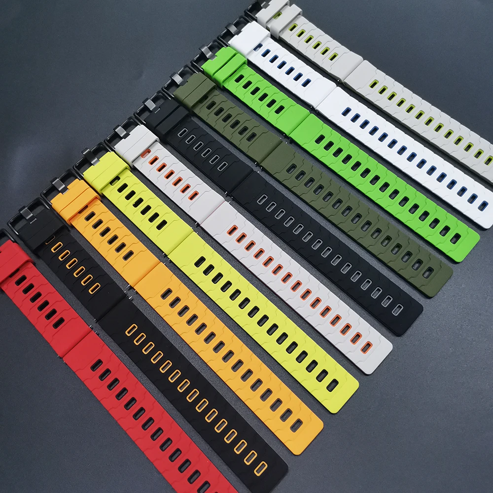 Correa de repuesto para reloj HUAWEI GT6 Pro, 22mm, Correa GT 5 4 3 2 46mm, Garmin Venu 4, 45mm, pulseras deportivas de goma - imagen 2