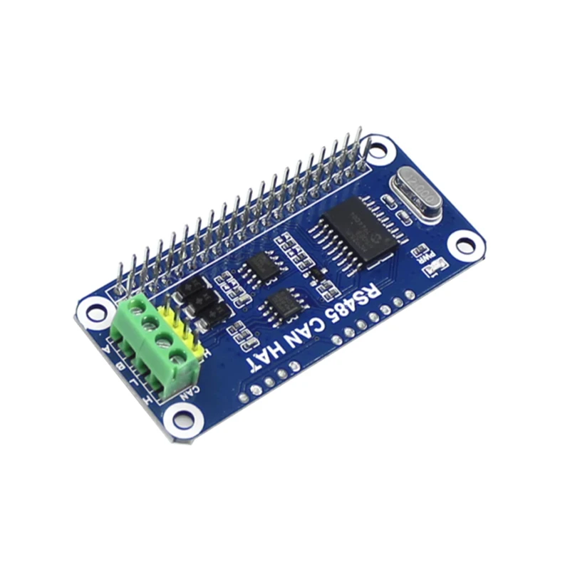 RS485 CAN HAT MCP2515 comunicación CAN BUS módulo HAT placa de expansión para Raspberry Pi 3 modelo B + 3B Plus 4 4B Zero - imagen 2