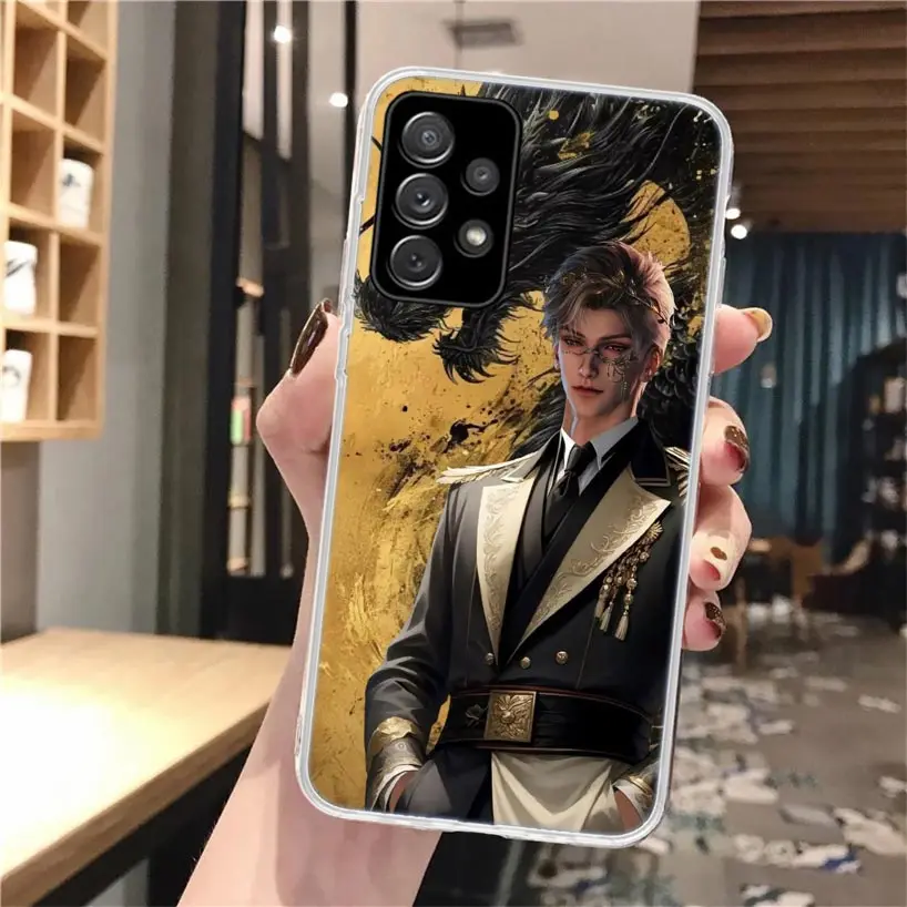 Funda de teléfono de silicona Love And Deepspace Sylus para Samsung Galaxy A52 A51 A50S A42 A32 A22 A12 A02S A30S A20S A10S A41 A31 A21S A40 - imagen 3