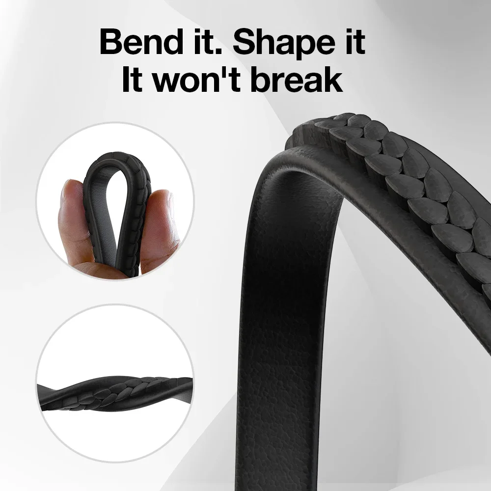 Llavero USB C Cable cargador corto 240W 5A Cable de carga rápida tipo C Cable de carga corto para teléfono MacBook Android - imagen 4