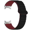 Black winered-Silver