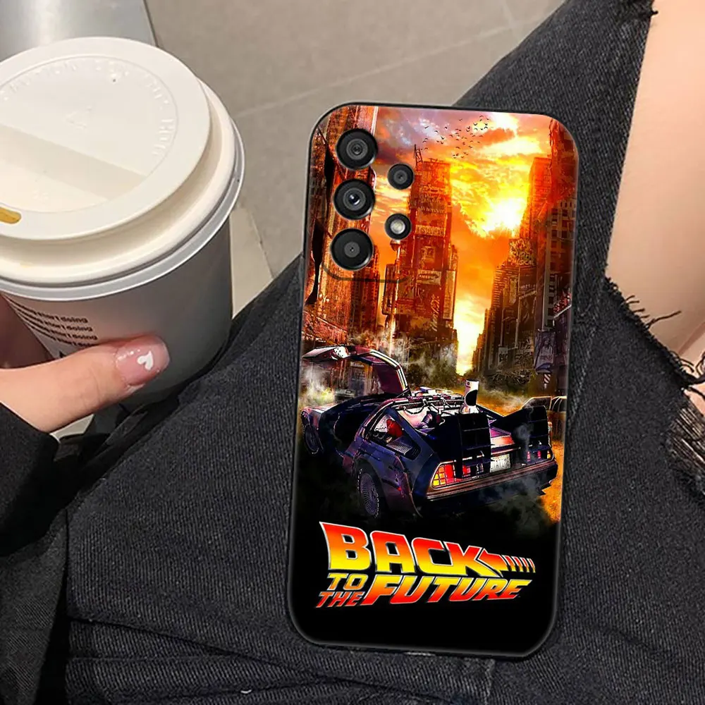 Funda de teléfono Regreso al futuro para Samsung A14 A15 A16 A22 A23 A26 A32 A34 A35 A36 A42 A51 A52 A53 A54 A55 A56 A71 A73 Funda - imagen 5