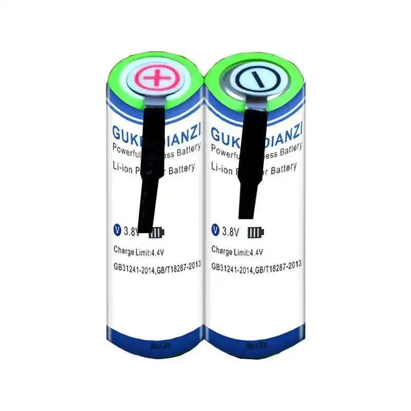 Batería de irrigador de dientes 2100Mah para Waterpik WP360 WP360W WP462 WP462W WP450 WP450W WP450EC WP462EC hilo dental de agua - imagen 3