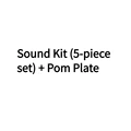 5-piece set PomPlate