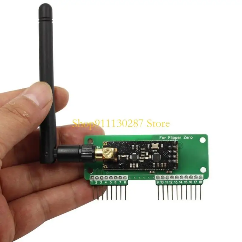 J1HC para Flipper NRF24 y módulo GPIO expanden sus habilidades control remoto - imagen 5