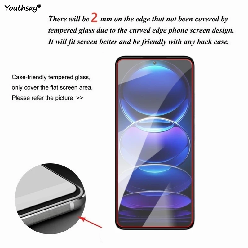 Vidrio 6 en 1 para Poco M7 Pro 5G vidrio templado Poco M7 Pro Protector de pantalla película protectora de lente de cámara de teléfono Poco M7 Pro - imagen 5