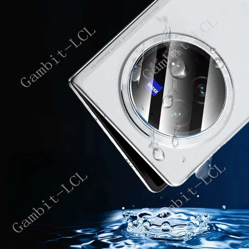 Película de lente de cámara 3D, Protector de vidrio templado Original para Vivo X, Fold3, VivoXFold3, Fold3Pro, Fold 3 Pro, 8,03 ", 2 piezas - imagen 4