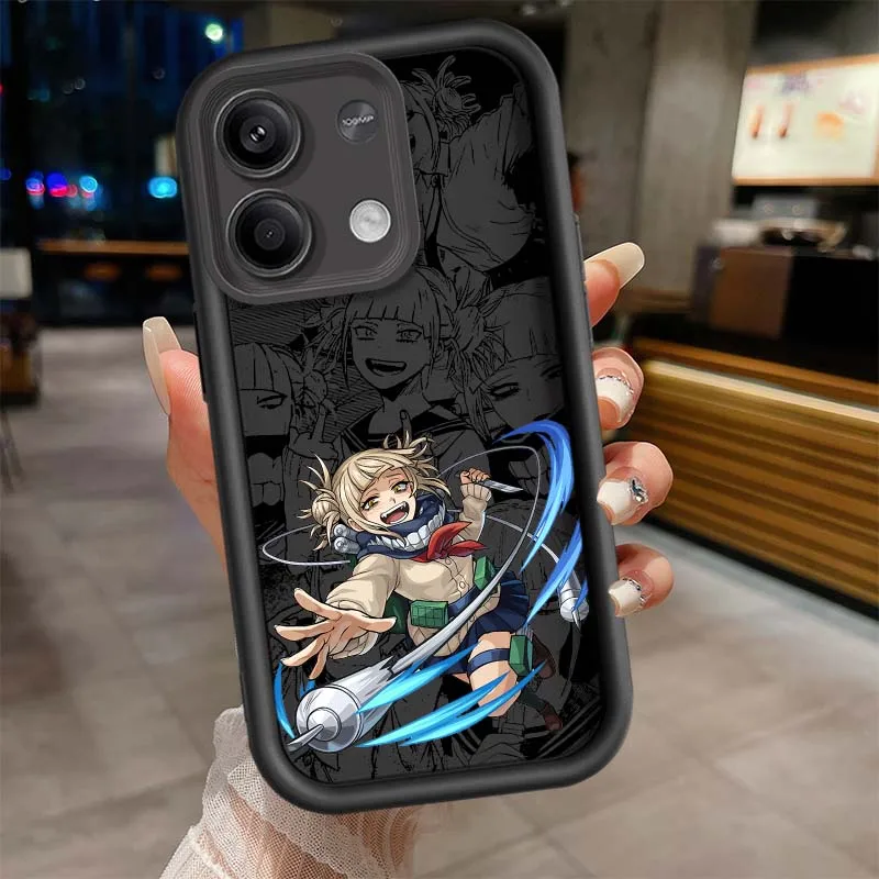 Himiko Toga funda de moda para Oneplus Nord 4 2T N20 CE4 CE2 ACE 3 3V Oneplus 11R 10T 11 8T 9R funda de teléfono con escalera ocular - imagen 4